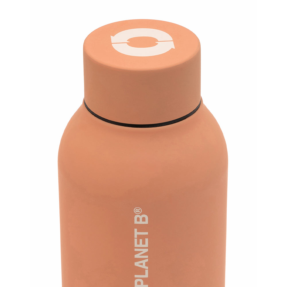 ECOALF LIGHT TERRACOTTA BRONSON STAINLESS STEEL BOTTLE
