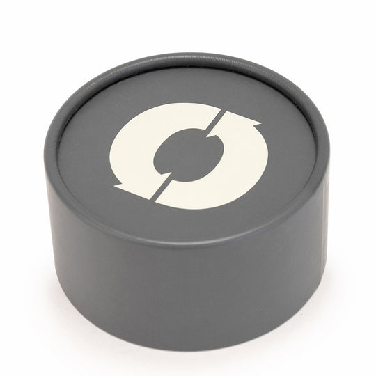 ECOALF DARK GREY BRONSON STAINLESS STEEL BOTTLE