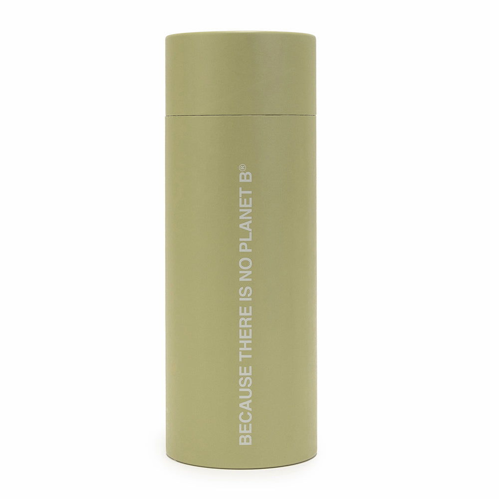 ECOALF KHAKI BRONSON STAINLESS STEEL BOTTLE