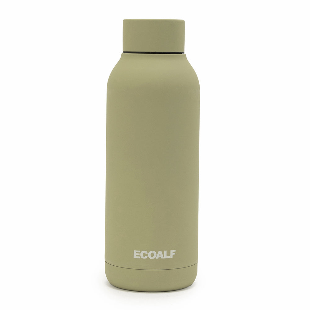 ECOALF KHAKI BRONSON STAINLESS STEEL BOTTLE