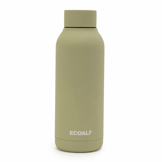 ECOALF KHAKI BRONSON STAINLESS STEEL BOTTLE