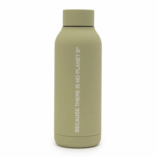 ECOALF KHAKI BRONSON STAINLESS STEEL BOTTLE