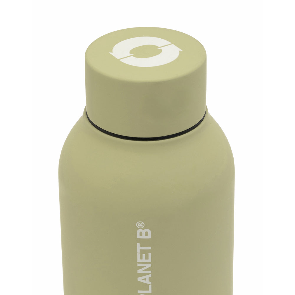 ECOALF KHAKI BRONSON STAINLESS STEEL BOTTLE