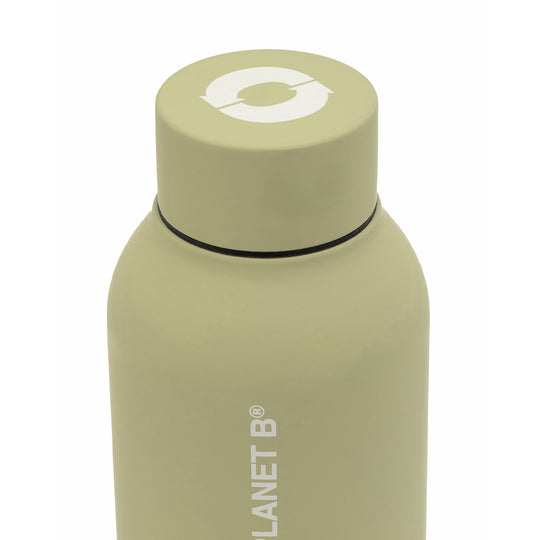 ECOALF KHAKI BRONSON STAINLESS STEEL BOTTLE