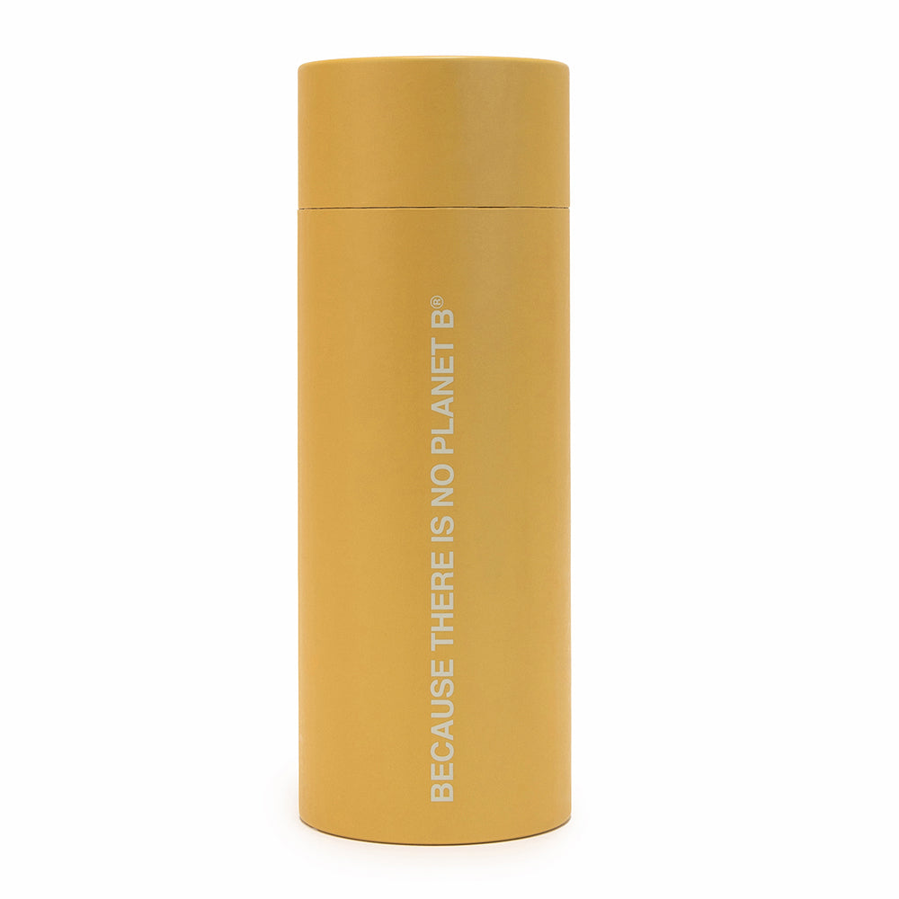 ECOALF MUSTARD BRONSON STAINLESS STEEL BOTTLE