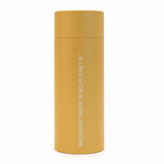 ECOALF MUSTARD BRONSON STAINLESS STEEL BOTTLE