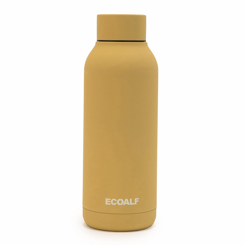 ECOALF MUSTARD BRONSON STAINLESS STEEL BOTTLE