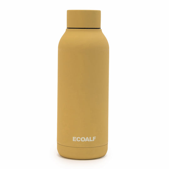 ECOALF MUSTARD BRONSON STAINLESS STEEL BOTTLE