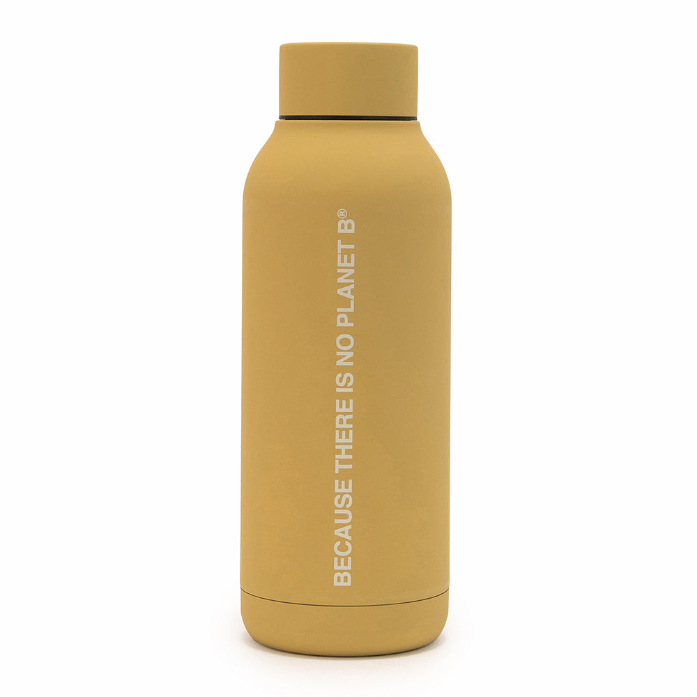 ECOALF MUSTARD BRONSON STAINLESS STEEL BOTTLE
