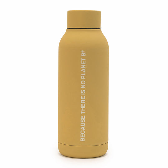 ECOALF MUSTARD BRONSON STAINLESS STEEL BOTTLE