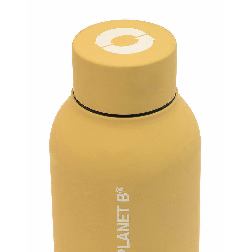 ECOALF MUSTARD BRONSON STAINLESS STEEL BOTTLE