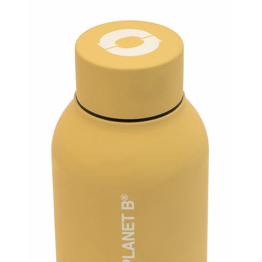 ECOALF MUSTARD BRONSON STAINLESS STEEL BOTTLE