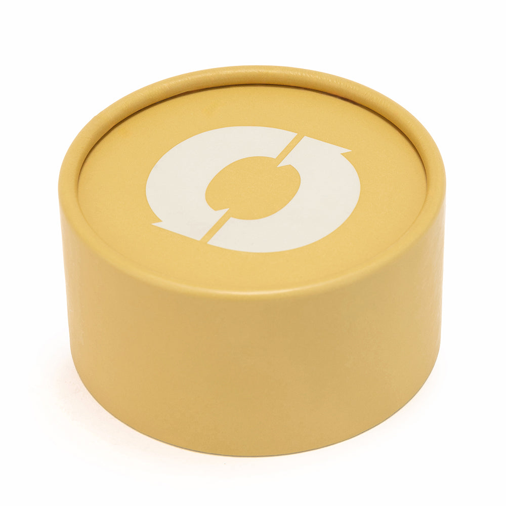 ECOALF MUSTARD BRONSON STAINLESS STEEL BOTTLE