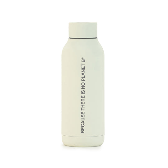 ECOALF OFF-WHITE BRONSON STAINLESS STEEL BOTTLE