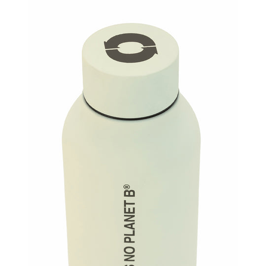 ECOALF OFF-WHITE BRONSON STAINLESS STEEL BOTTLE