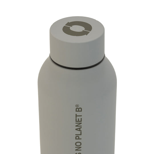 ECOALF GREY BRONSON STAINLESS STEEL BOTTLE