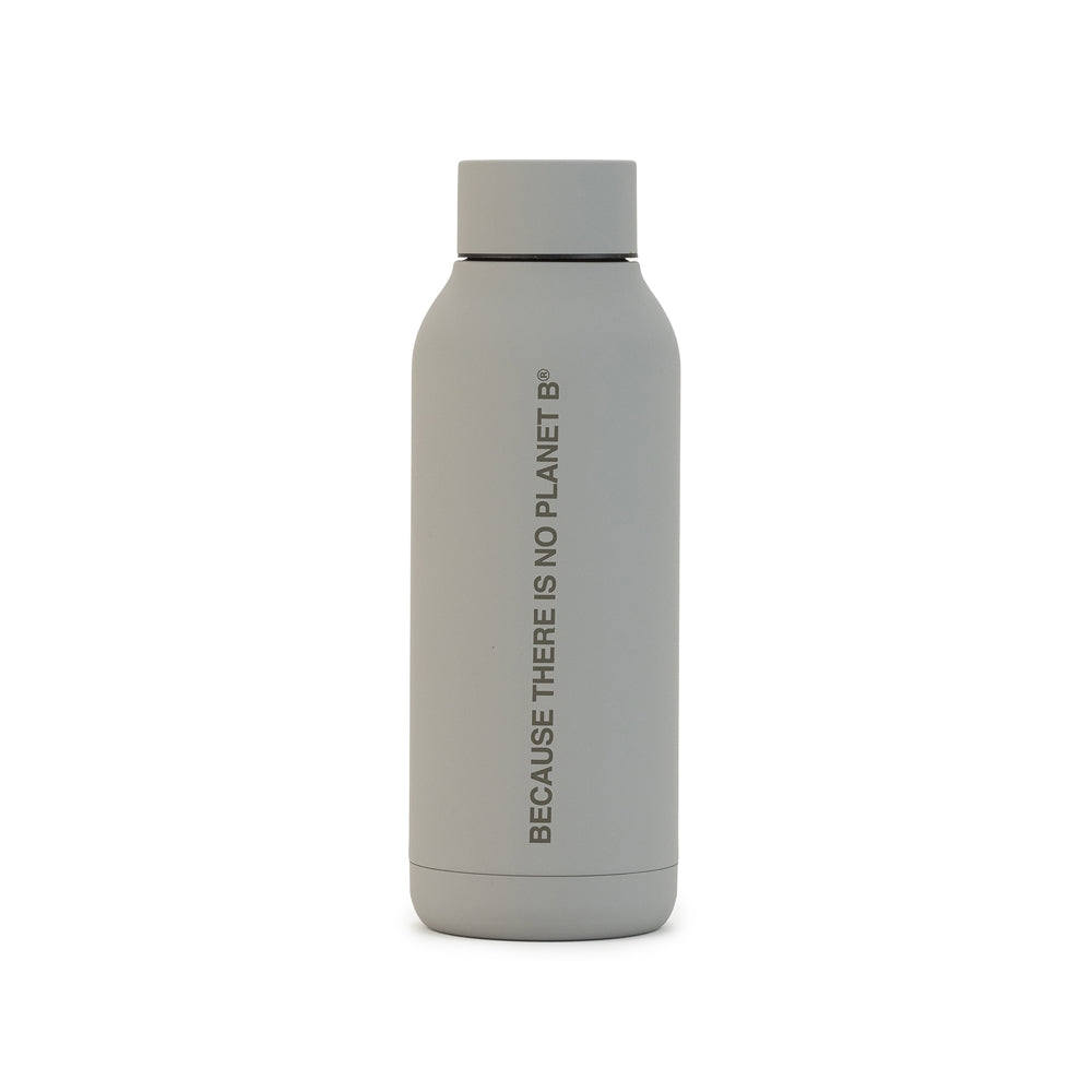 ECOALF GREY BRONSON STAINLESS STEEL BOTTLE