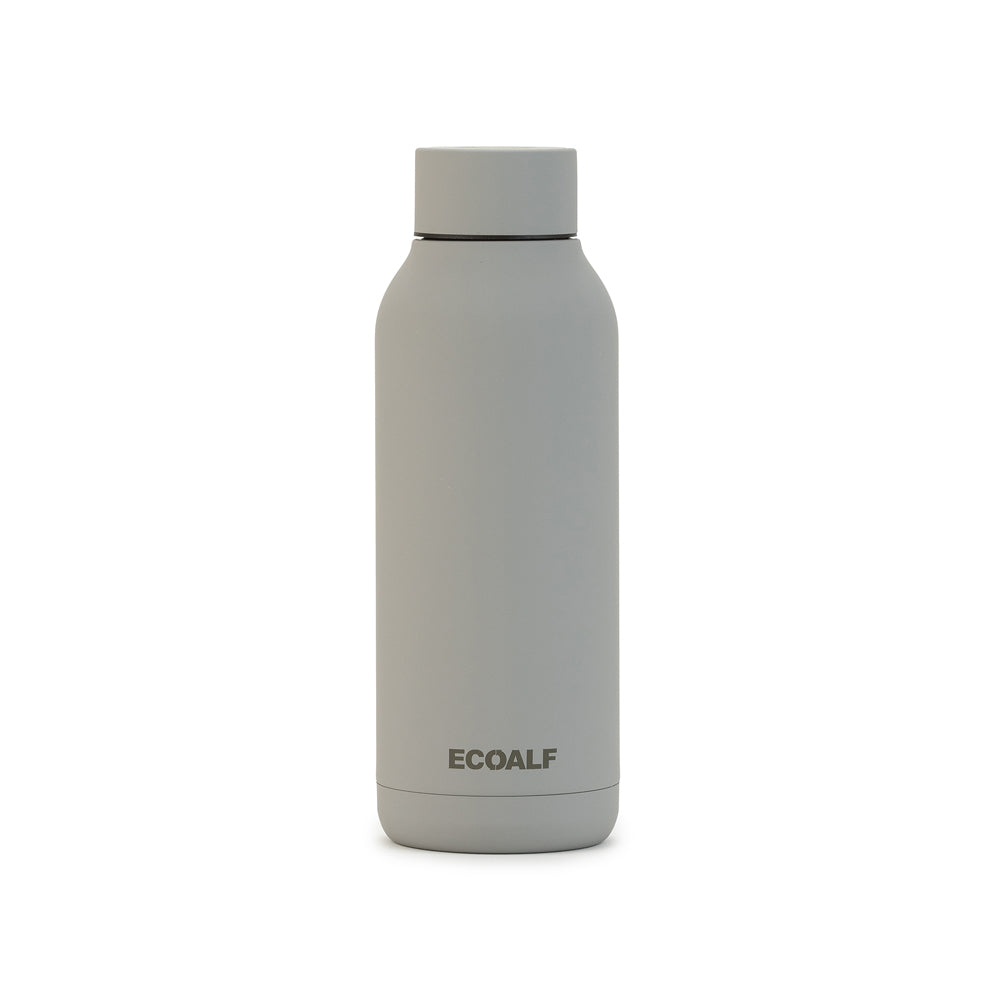 ECOALF GREY BRONSON STAINLESS STEEL BOTTLE