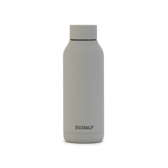 ECOALF GREY BRONSON STAINLESS STEEL BOTTLE