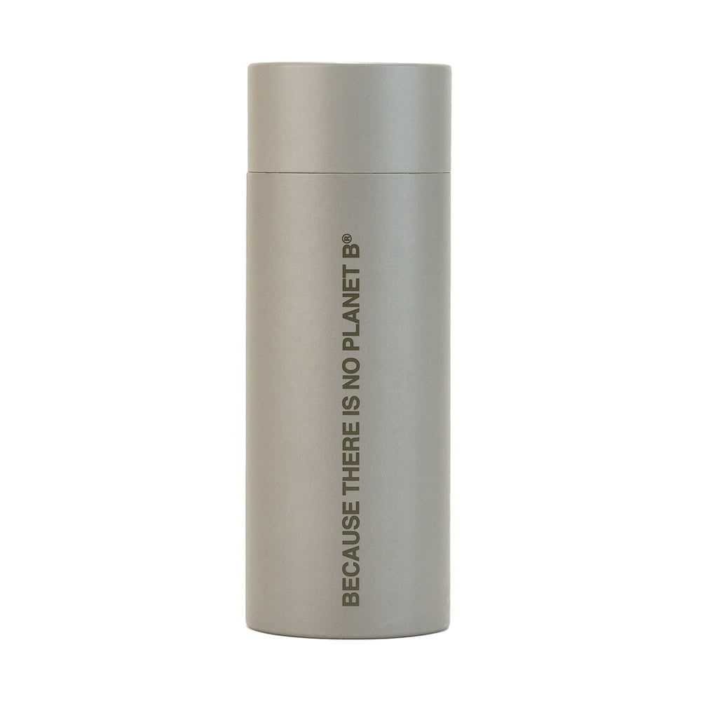 ECOALF GREY BRONSON STAINLESS STEEL BOTTLE