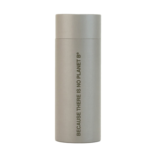ECOALF GREY BRONSON STAINLESS STEEL BOTTLE