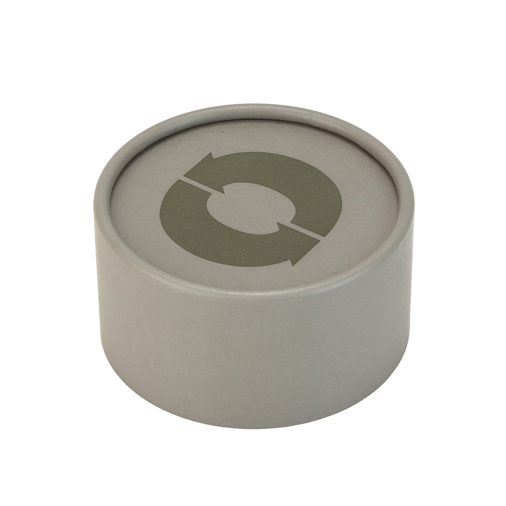 ECOALF GREY BRONSON STAINLESS STEEL BOTTLE