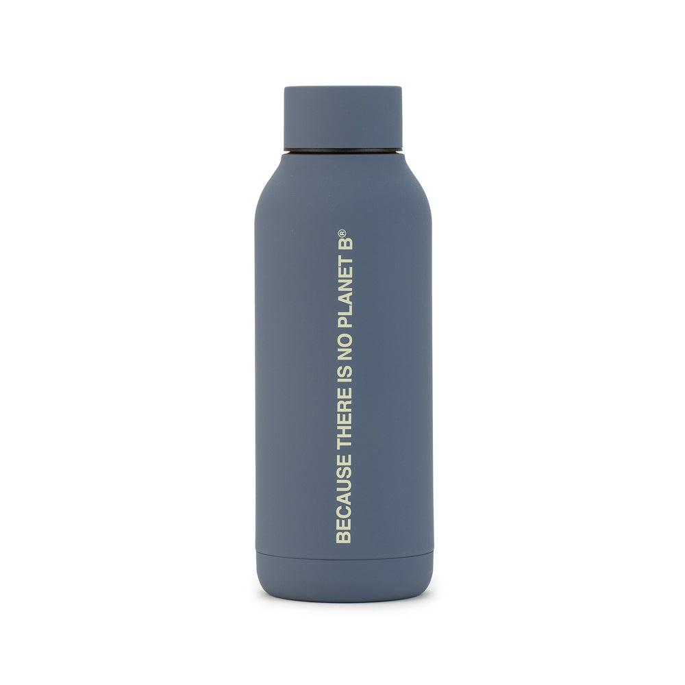 ECOALF BLUE INDIGO BRONSON STAINLESS STEEL BOTTLE