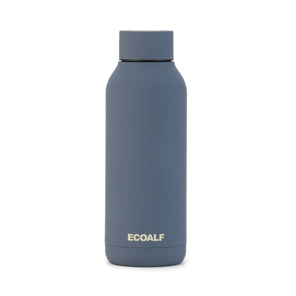 ECOALF BLUE INDIGO BRONSON STAINLESS STEEL BOTTLE