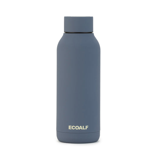 ECOALF BLUE INDIGO BRONSON STAINLESS STEEL BOTTLE