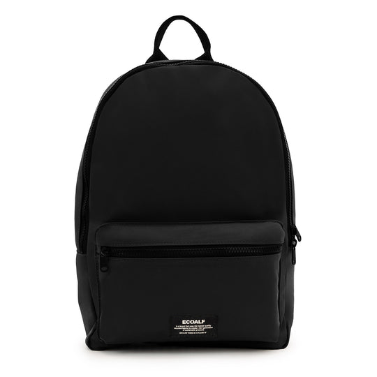ECOALF BLACK TOKIO BACKPACK