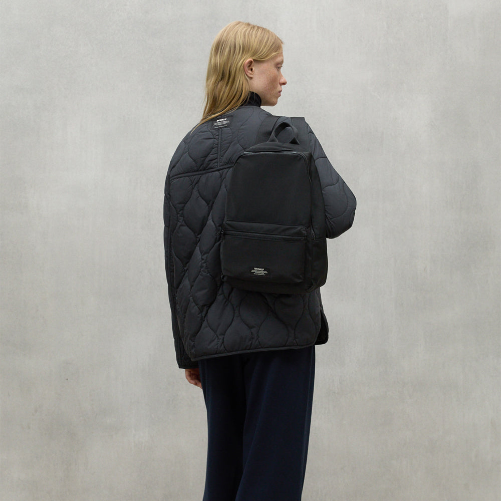 ECOALF BLACK TOKIO BACKPACK