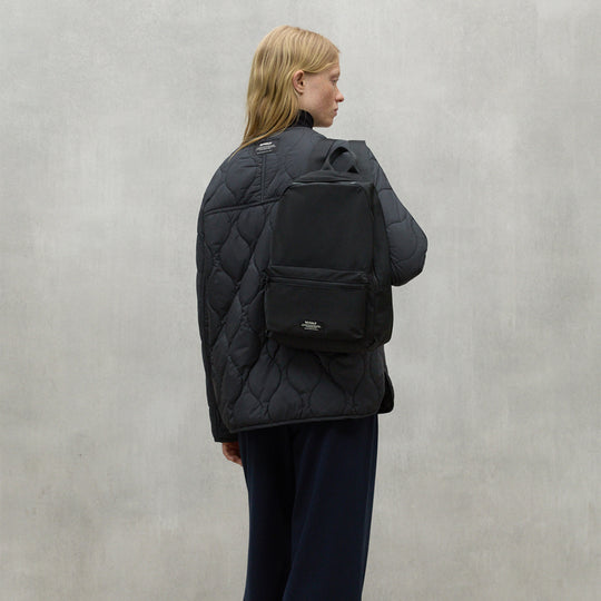 ECOALF BLACK TOKIO BACKPACK