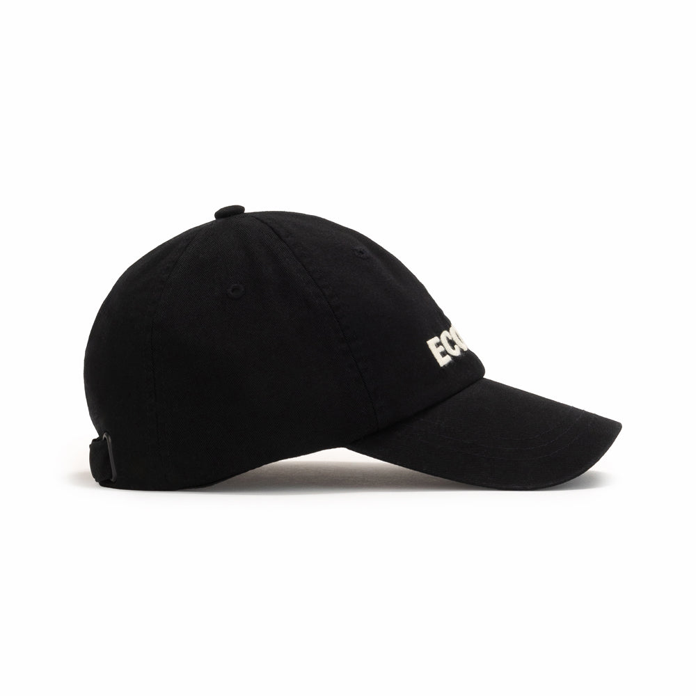 ECOALF BLACK ECO CAP