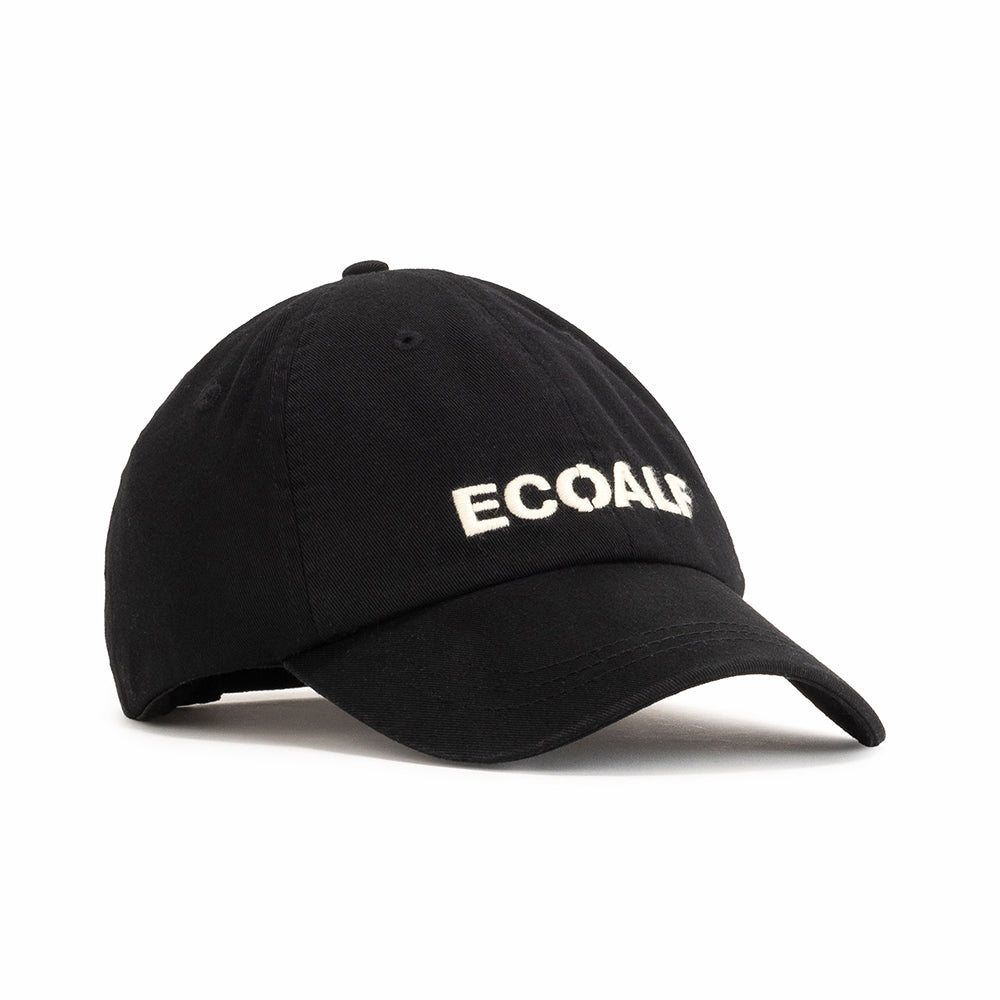 ECOALF BLACK ECO CAP