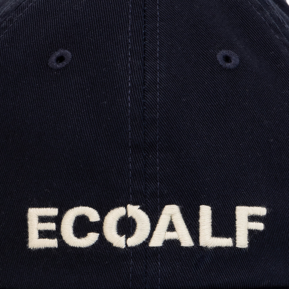 ECOALF BLACK ECO CAP
