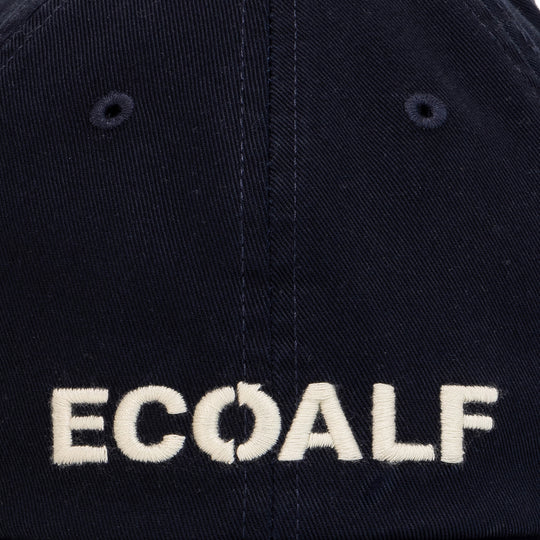 ECOALF BLACK ECO CAP