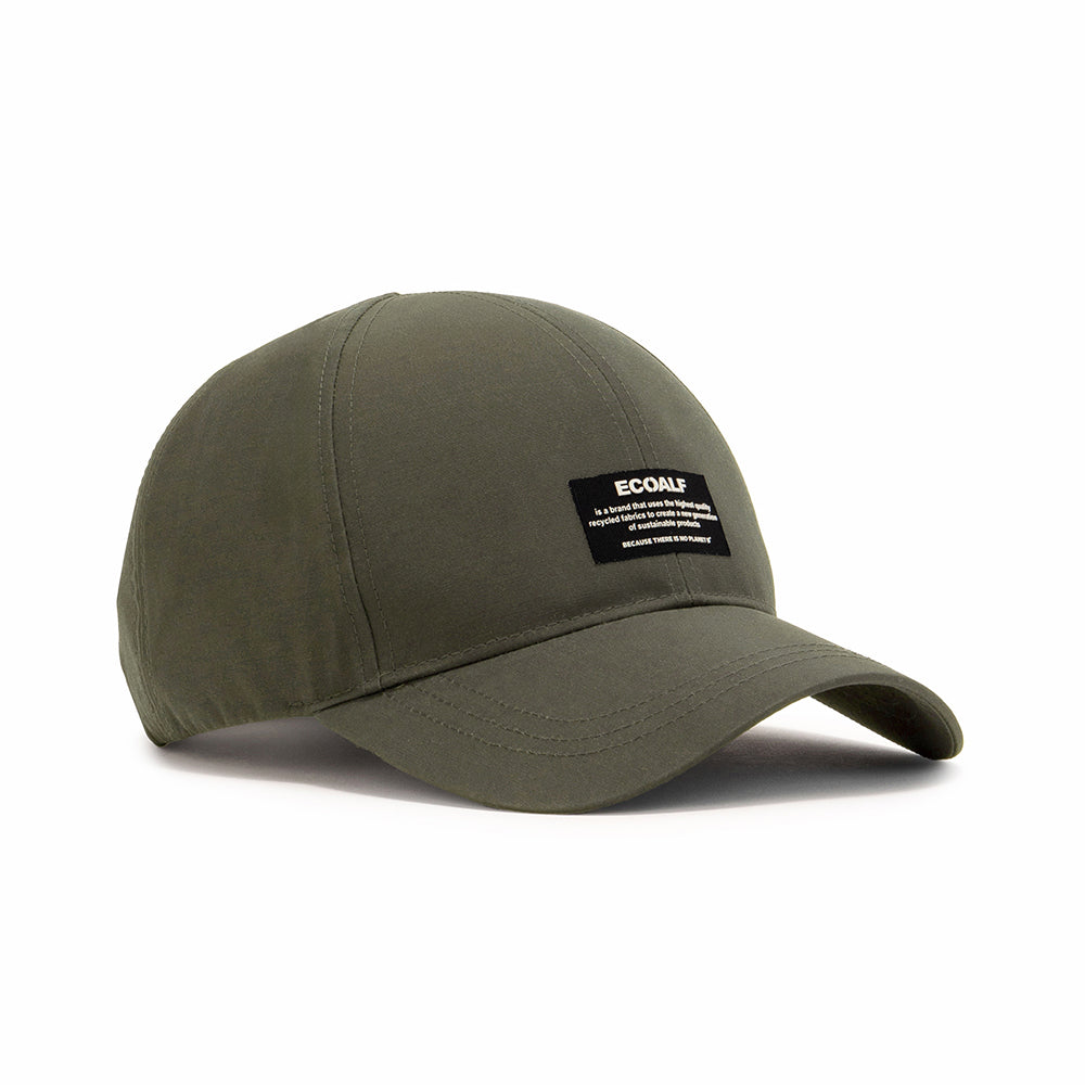 ECOALF KHAKI MUNICH CAP