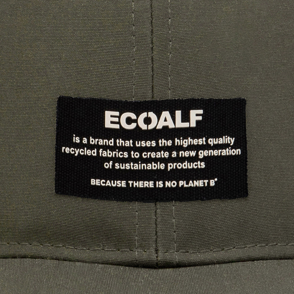 ECOALF KHAKI MUNICH CAP