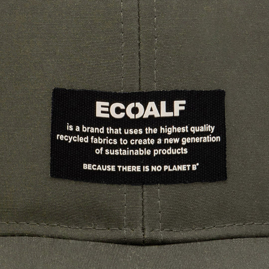 ECOALF KHAKI MUNICH CAP