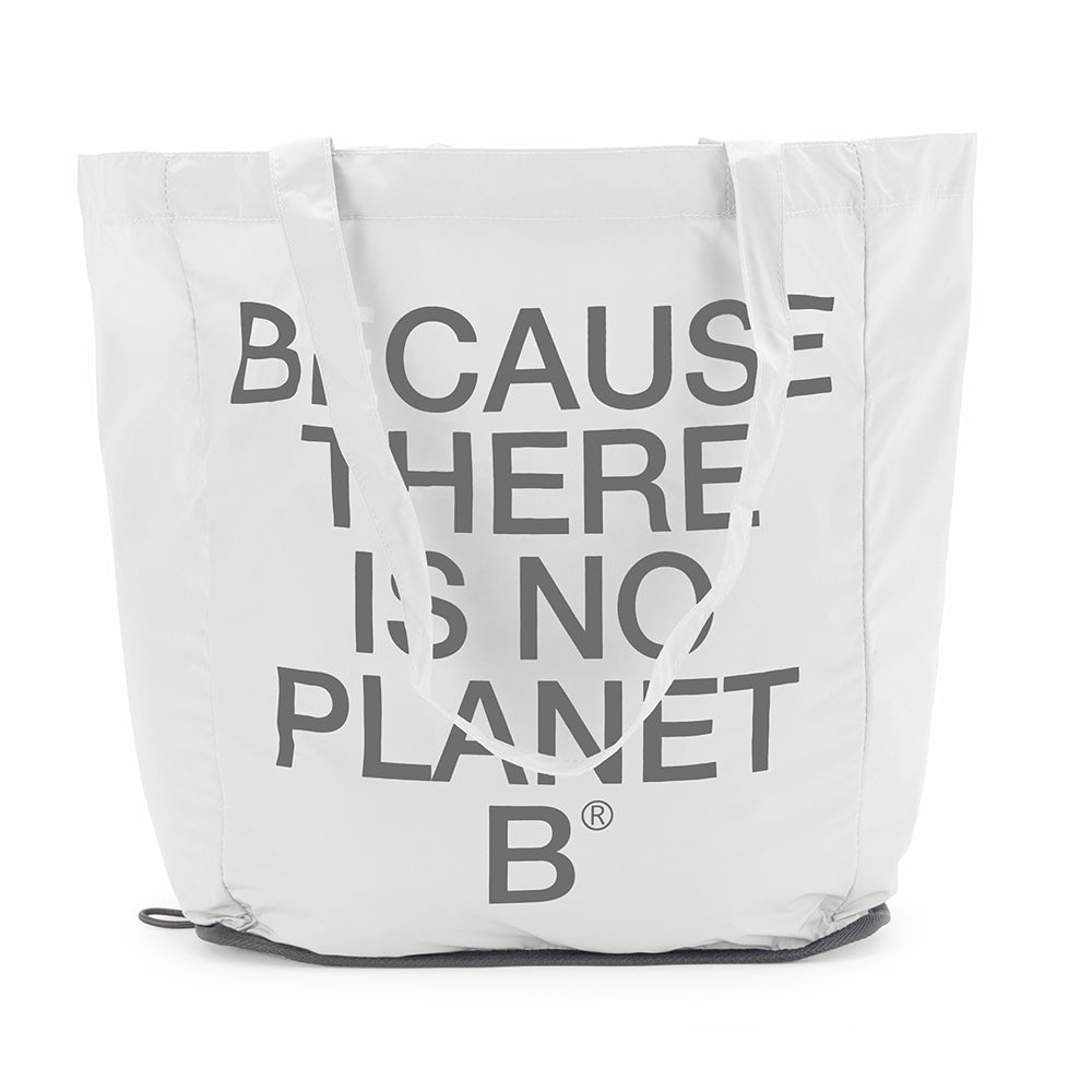 ECOALF OFF-WHITE PACHO BAG