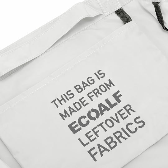 ECOALF OFF-WHITE PACHO BAG