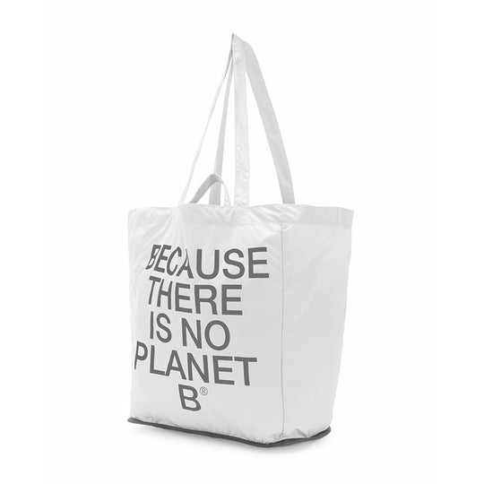 ECOALF OFF-WHITE PACHO BAG