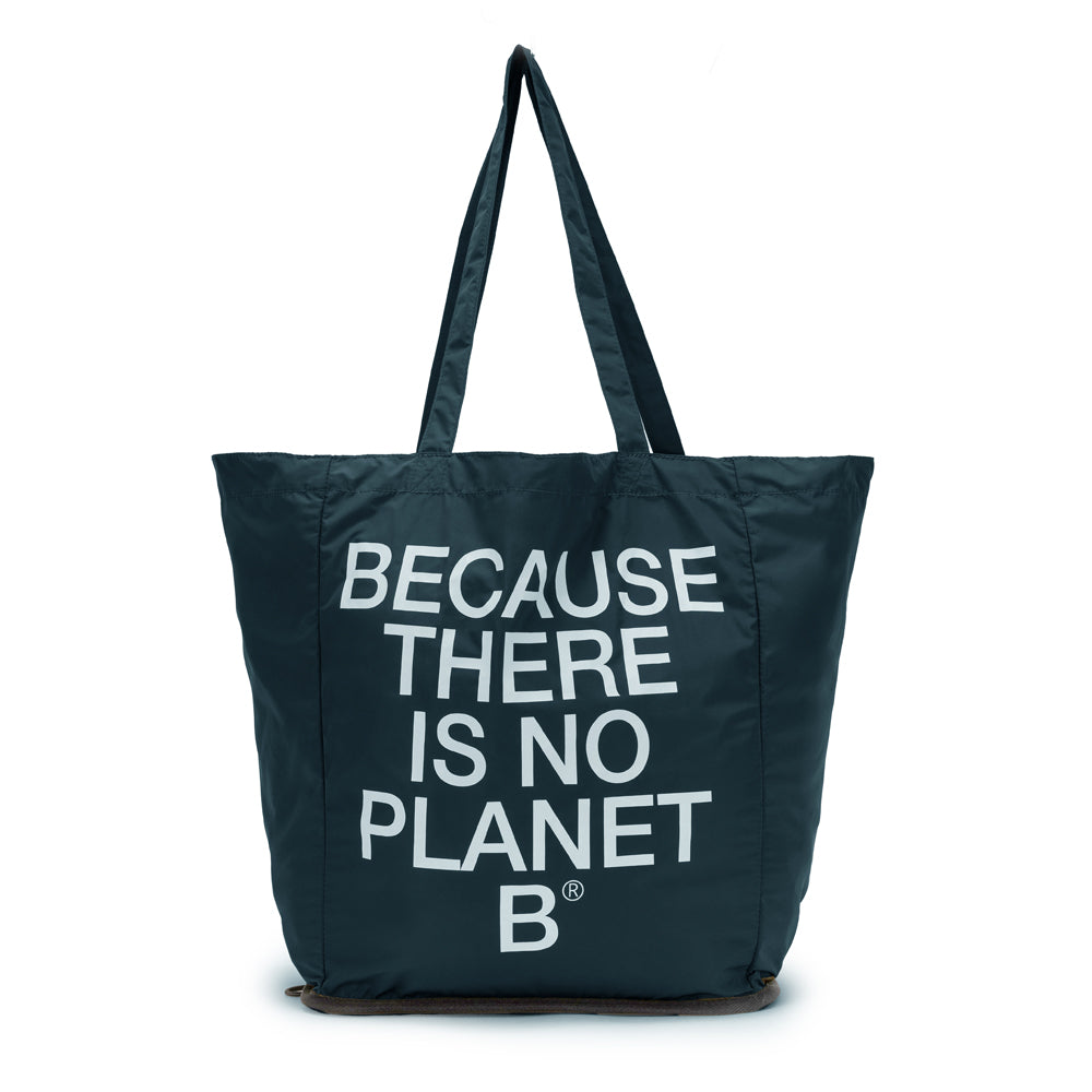 ECOALF PETROL PACHO BAG