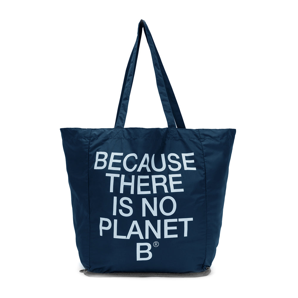 ECOALF DEEP NAVY PACHO BAG