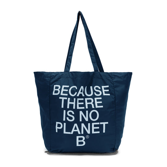 ECOALF DEEP NAVY PACHO BAG