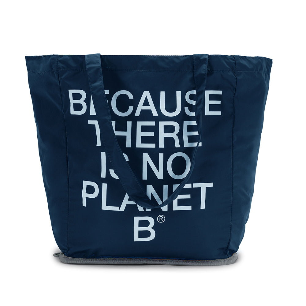 ECOALF DEEP NAVY PACHO BAG