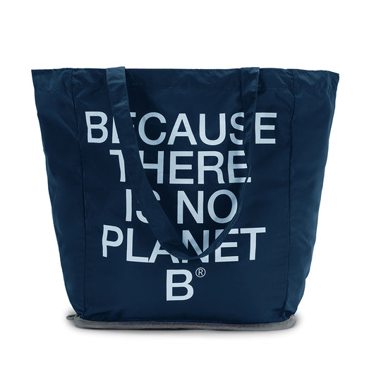 ECOALF DEEP NAVY PACHO BAG