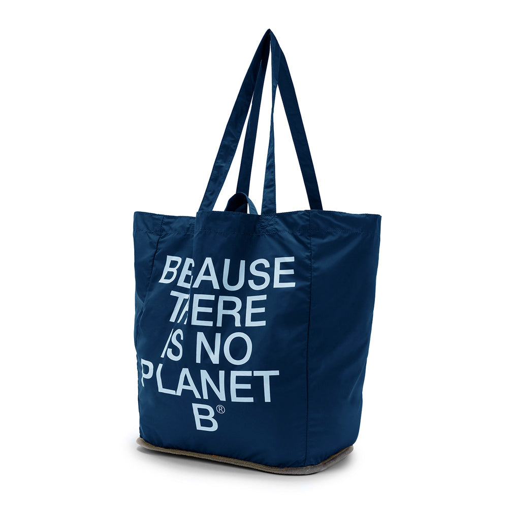 ECOALF DEEP NAVY PACHO BAG