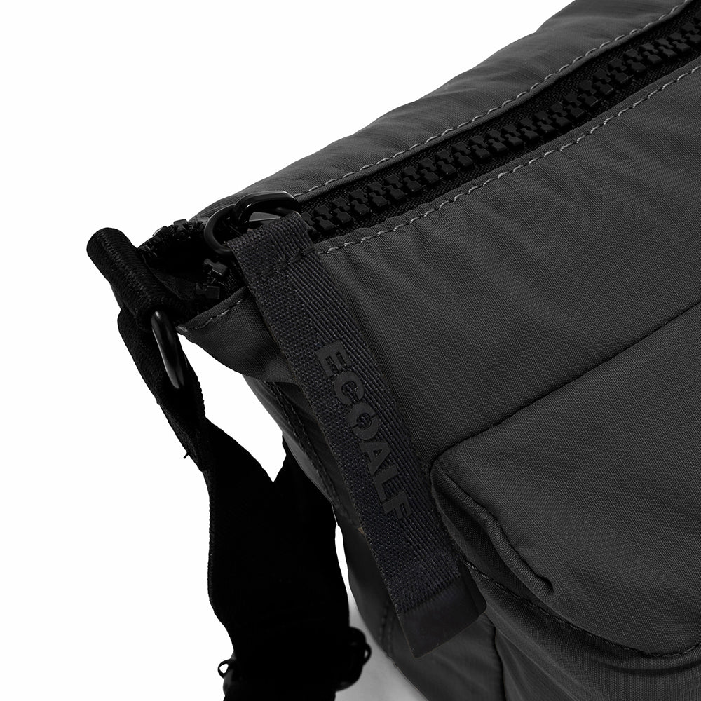 ECOALF BLACK DANI CROSSBODY BAG FOR WOMEN