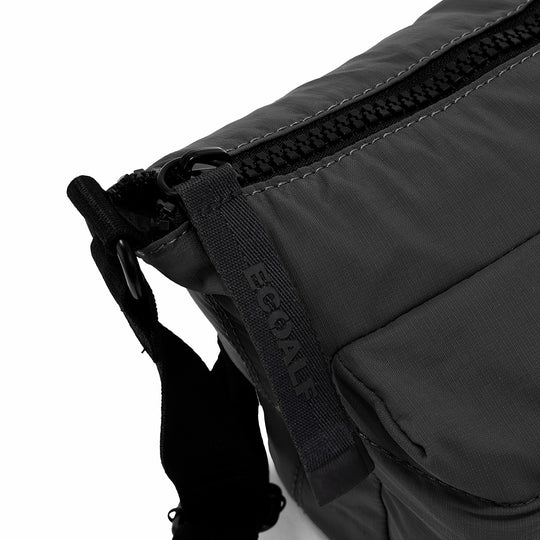 ECOALF BLACK DANI CROSSBODY BAG FOR WOMEN